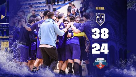 Handbaliștii CSM Constanța câștigă și revin pe locul 2 în Liga Zimbrilor