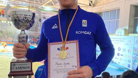 Luptătorul Marian Sandu, locul 1 la primul concurs internațional din acest an