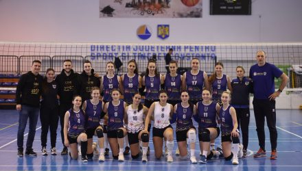 Victorie pentru voleibalistele noastre în derby-ul cu Sport Plus Brăila