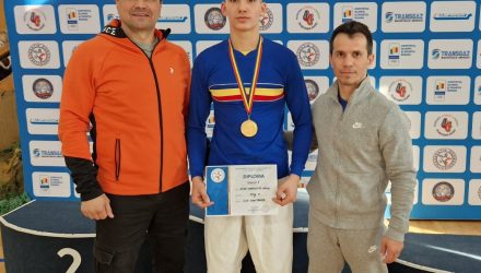 Aur și bronz pentru sportivii noștri la Campionatul Național de Judo U18