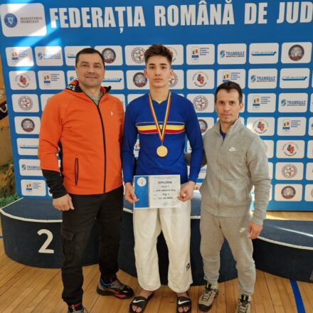 Aur și bronz pentru sportivii noștri la Campionatul Național de Judo U18