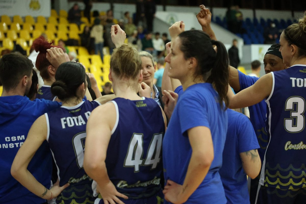 Victorie la 40 de puncte! CSM a câștigat cu 80-40 în Sala Agronomia