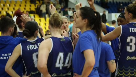 Victorie la 40 de puncte! CSM a câștigat cu 80-40 în Sala Agronomia