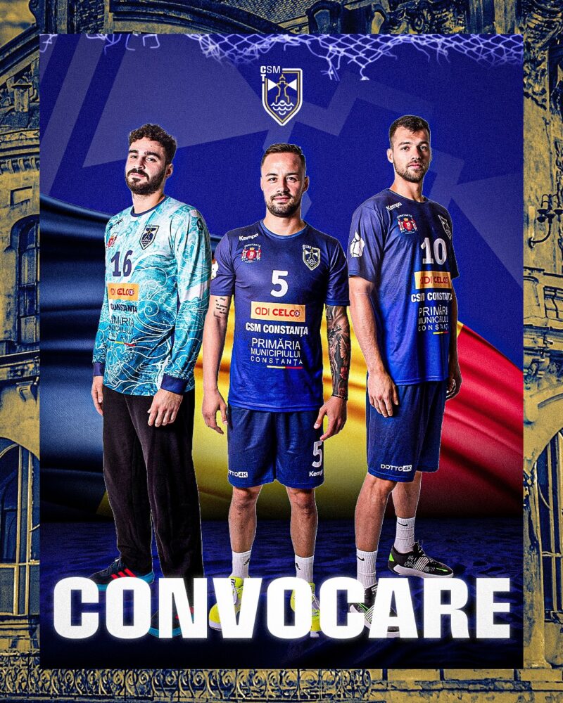 Trei pentru România! Vasile, Nistor și Ilie, convocați la echipa națională pentru dubla cu Feroe