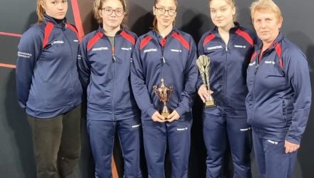 Elena Zaharia și Bianca Mei-Roșu, medaliate la Doha! ”Dublă de aur” pentru Elena