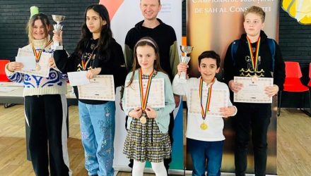 Rezultate notabile pentru micii șahiști CSM Constanța la Campionatul Județean