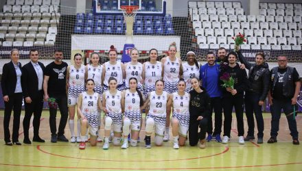 Și-au făcut cadoul perfect de 8 Martie! Baschetbalistele CSM Constanța, la cea de-a 14-a victorie în Liga Națională!