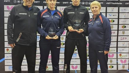 Medalie de argint pentru Andrea Teglas la World Table Tennis Youth Contender Vila Real
