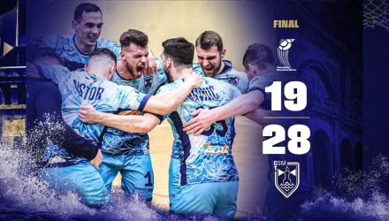 Victorie la 9 goluri la Suceava! Handbaliștii noștri se mențin pe locul 2 în Liga Zimbrilor