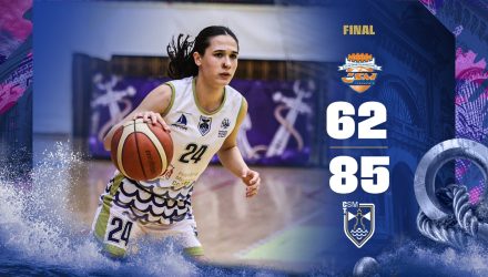 A 15-a victorie pentru baschetbalistele noastre în Liga Națională