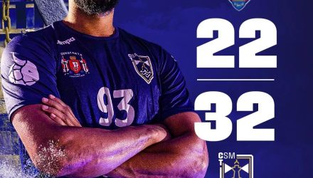 Handbaliștii câștigă clar la Bacău și își consolidează locul 2 în Liga Zimbrilor