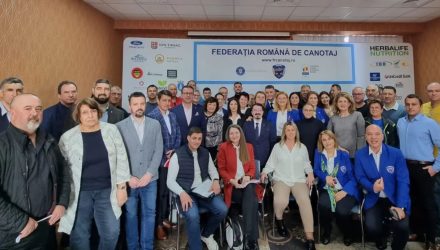 Andrei Talpeș, în Comitetul Executiv al Federației Române de Canotaj