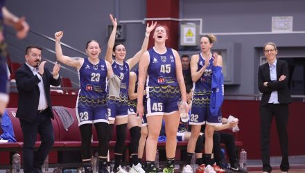 CSM Constanța încheie sezonul regulat al Ligii Naționale de Baschet Feminin pe locul 2!