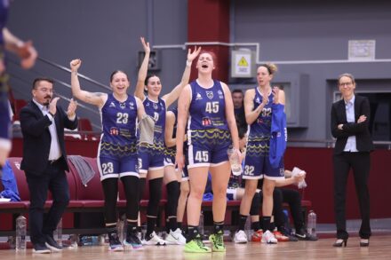 CSM Constanța încheie sezonul regulat al Ligii Naționale de Baschet Feminin pe locul 2!