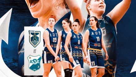 Începe play-off-ul în LNBF! CSM Constanța vs. KSE Târgu Secuiesc, miercuri, 22 martie, de la ora 17.00, în Sala Tomis