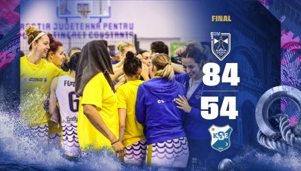 CSM Constanța – KSE Târgu Secuiesc 1-0! Start cu dreptul în play-off pentru Podar & comp