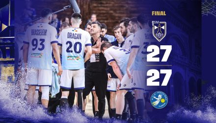 Handbaliștii rămân pe locul 2 în Liga Zimbrilor și luptă pentru medaliile de argint