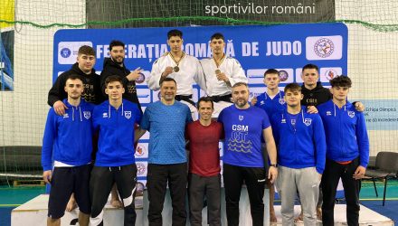 Sportivii secției de judo, medaliați la Campionatul Național