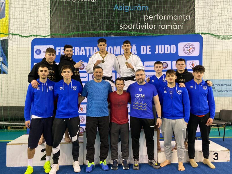 Sportivii secției de judo, medaliați la Campionatul Național