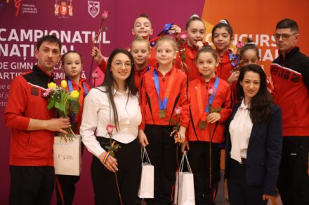 Gimnastele CSM Constanța, prezențe pe podium în prima etapă a Campionatelor Naționale pe Echipe, la Junioare III, Nivel 6