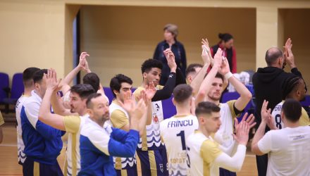 Voleibaliștii continuă în grupa 5-8 a Diviziei A1, contra Rapidului