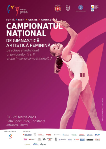 Constanța va fi din nou gazda competițiilor de gimnastică între 22-26 Martie