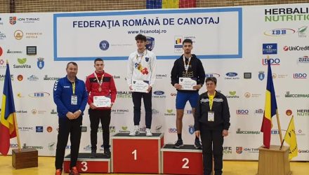 Canotorii CSM Constanța, medaliați la Campionatul Național de Ergometru