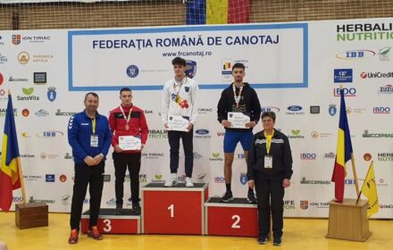 Canotorii CSM Constanța, medaliați la Campionatul Național de Ergometru