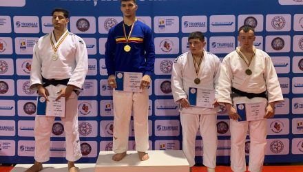 Medalii de argint și bronz la Campionatul Național de Judo U21!