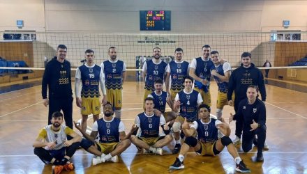 Voleibaliștii CSM Constanța vor evolua în play-off-ul Diviziei A1