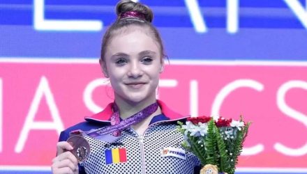 Sabrina Maneca Voinea, medalie de bronz la Campionatul European!