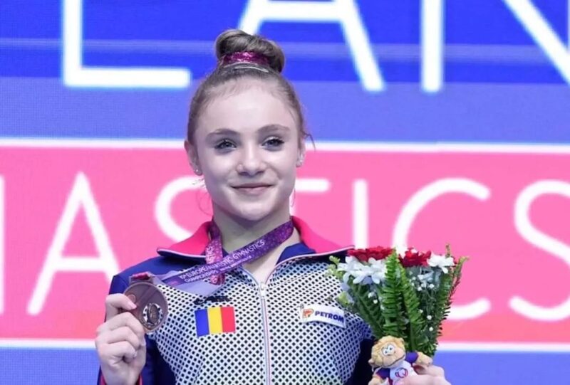 Sabrina Maneca Voinea, medalie de bronz la Campionatul European!