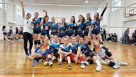 Voleibalistele cadete CSM Constanța s-au calificat în Top 6 la nivel național!