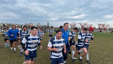 Rugbiștii juniori CSM Constanța sunt lideri în Campionatul Național U20