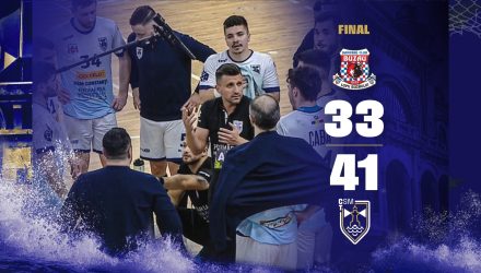 Handbaliștii câștigă la Buzău și rămân în cursă pentru medaliile de argint