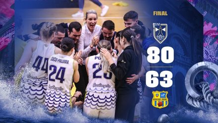 Victorie în primul meci al Semifinalei! CSM Constanța – FCC Baschet UAV Arad 80-63