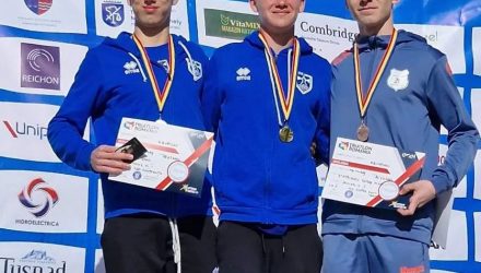 Triatloniștii CSM Constanța, pe podiumul Campionatului Național de Aquatlon