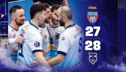 Handbaliștii, în sferturile de finală ale Cupei României! Urmează o dublă cu Dinamo!