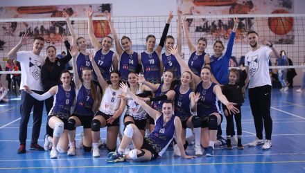 Voleibalistele CSM Constanța merg la Turneul Final!