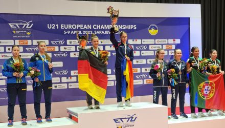 Bianca Mei-Roșu, campioană europeană U21 la dublu feminin!
