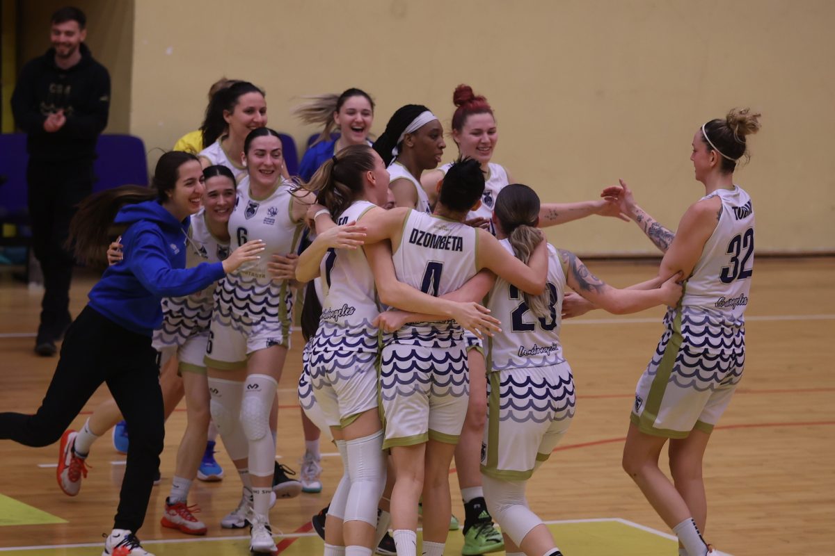 Primul sezon, prima finală! CSM Constanța, revelația anului în baschetul feminin românesc