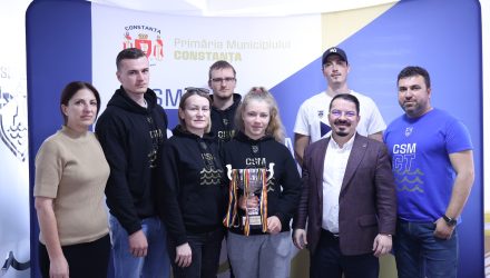 CSM Constanța, pe podiumul Cupei României la Kaiac-Canoe