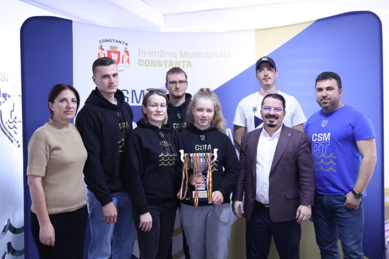 CSM Constanța, pe podiumul Cupei României la Kaiac-Canoe