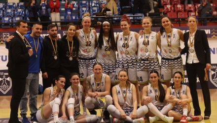 CSM Constanța, vicecampioana României! Medalii de argint pentru baschetbalistele noastre