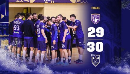 Handbaliștii au câștigat la Timișoara și vor încheia pe locul 3 în Liga Zimbrilor