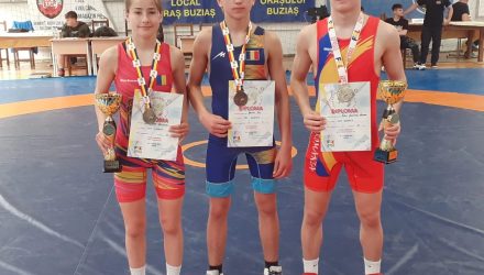 Medalii de aur și bronz pentru luptătorii noștri la Cupa României U17