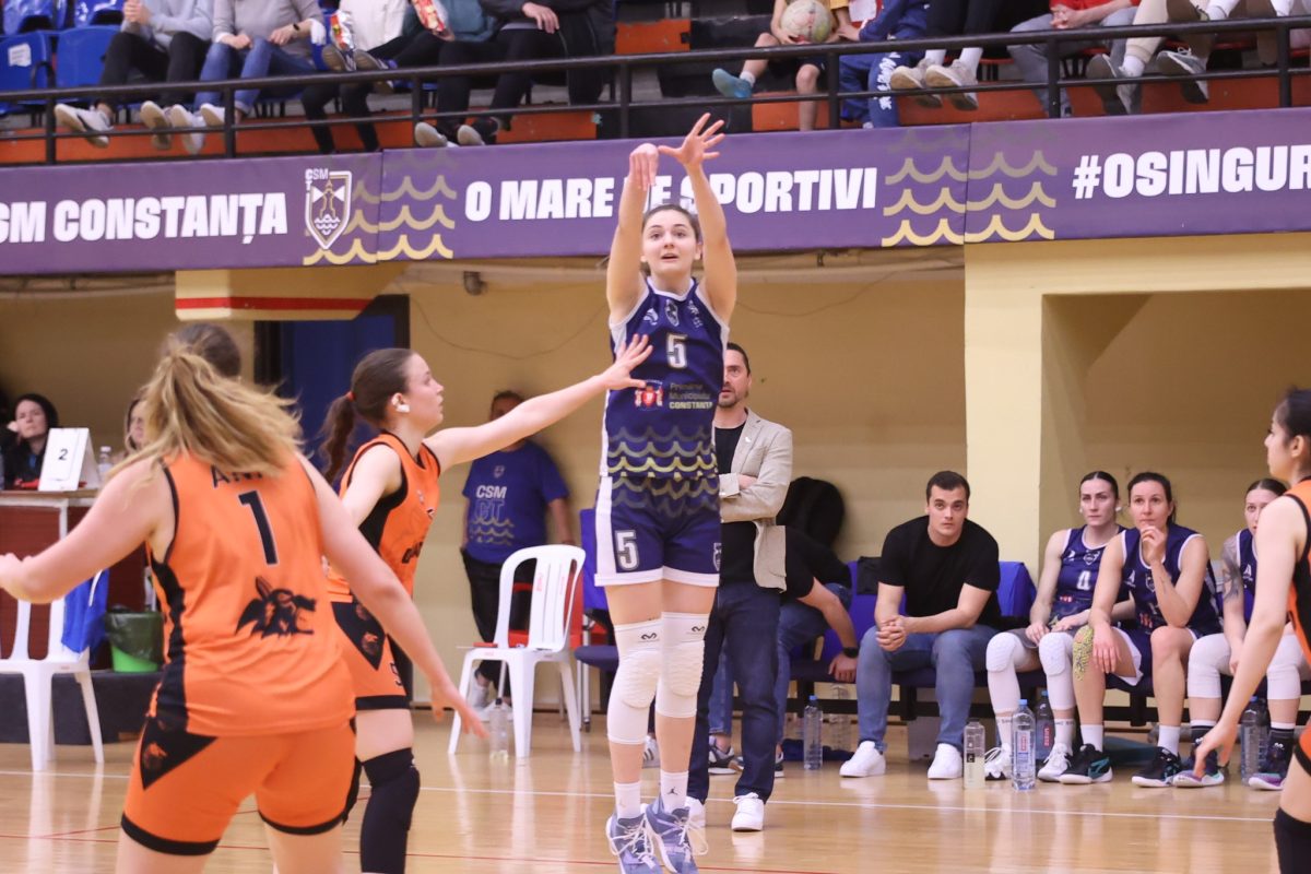 Debut cu dreptul în Cupa Federației pentru CSM Constanța