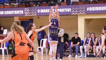 Debut cu dreptul în Cupa Federației pentru CSM Constanța