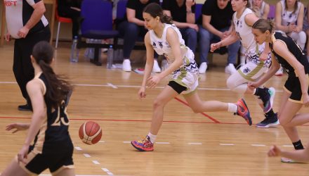 Baschetbalistele noastre au câștigat primul turneu din Cupa Federației