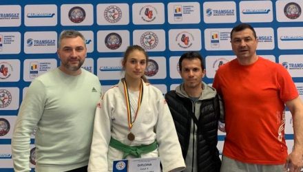 Avem încă o medalie națională la judo